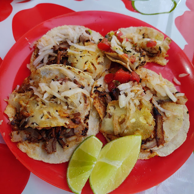 Tacos Al Pastor