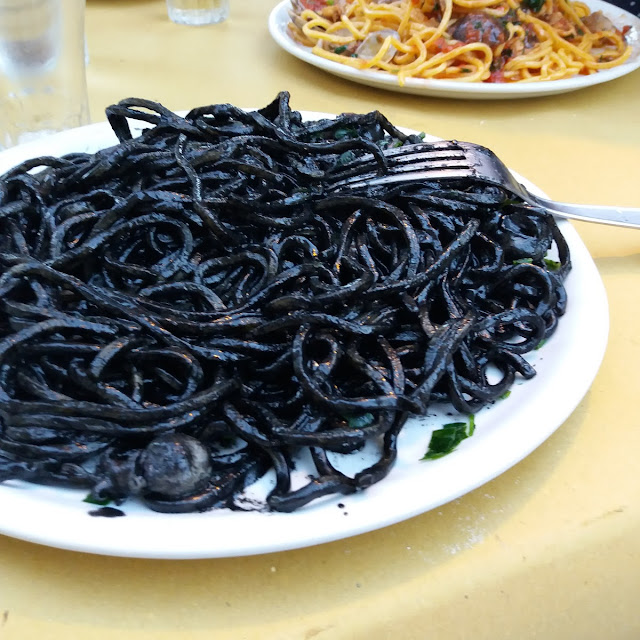 Tonnarello Al Nero Di Seppia