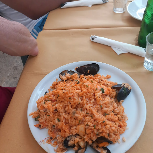 Risotto Alla Pescatora