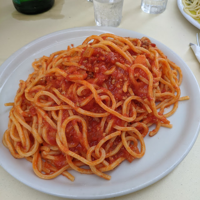 Fettuccine Al Ragú
