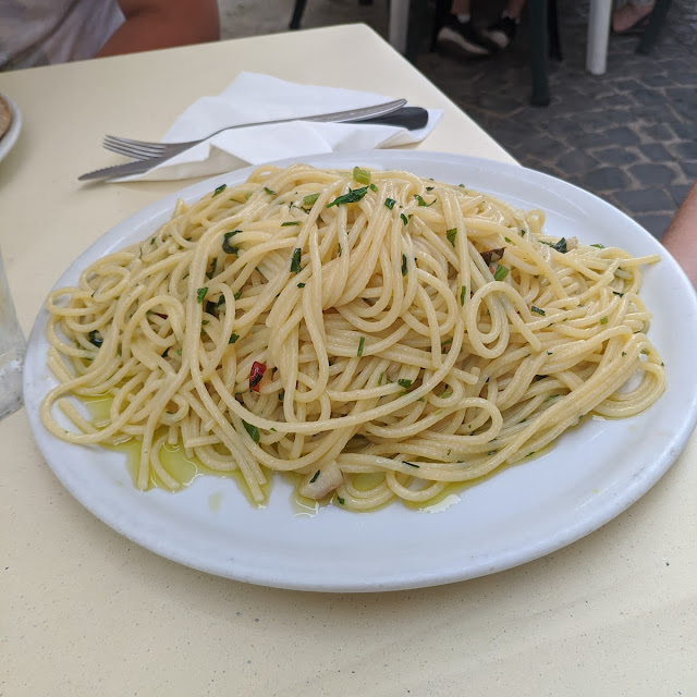 Spaghetti Aglio Olio E Peperoncino