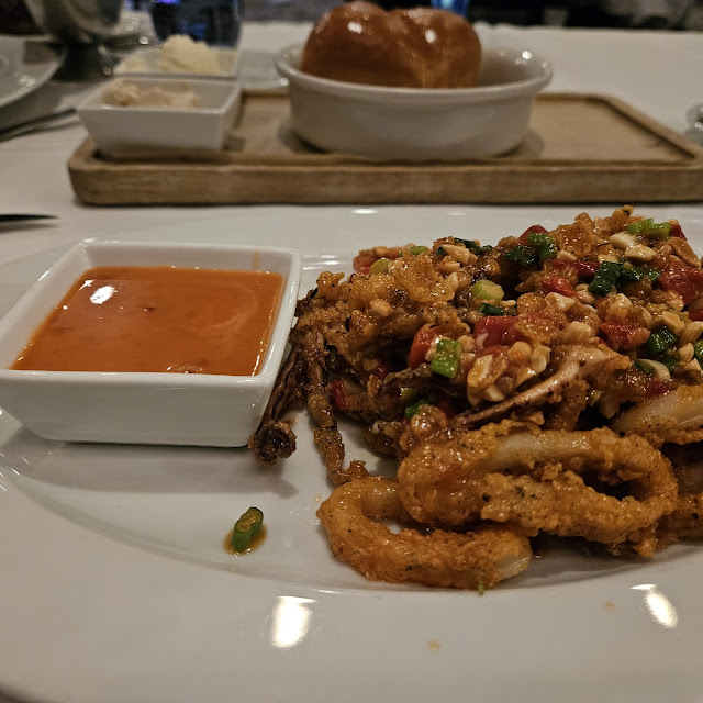 Shanghai-Style Fried Calamari