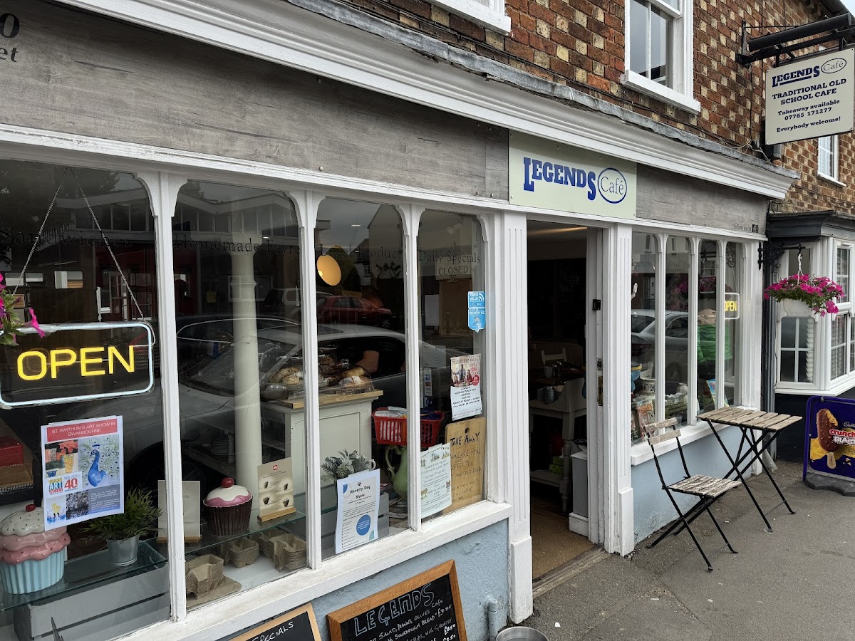 Legends Cafe