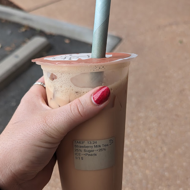 Strawberry Milk Tea