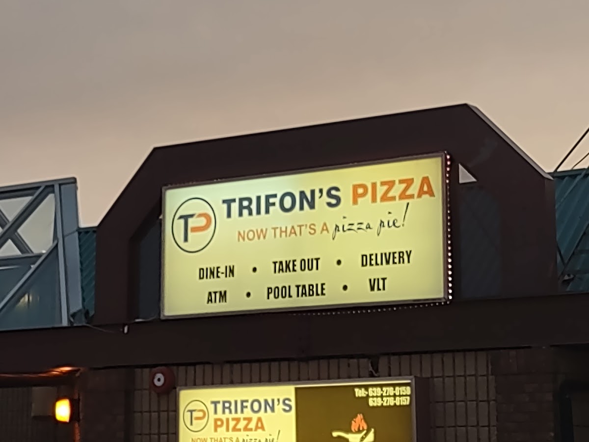 Trifon's Pizza & Lux Lounge