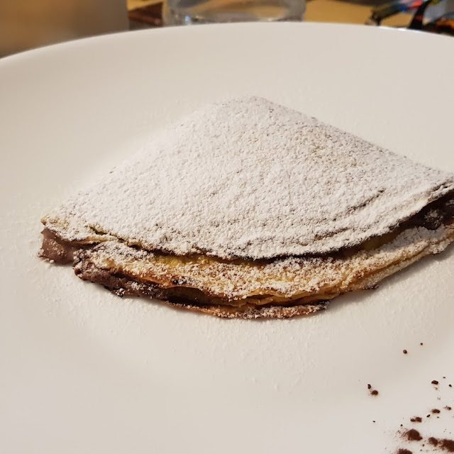 Crêpes Alla Nutella
