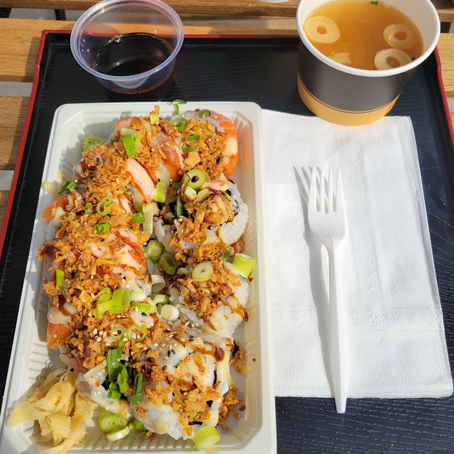 Chef's Special with Miso Soup