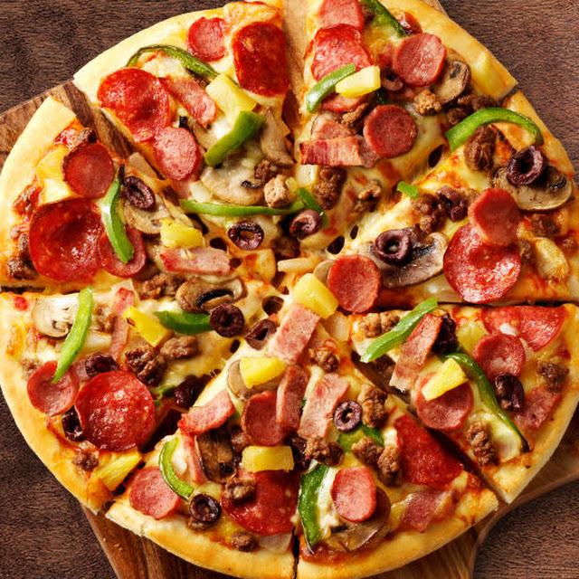 Pizza Hut Pizzas