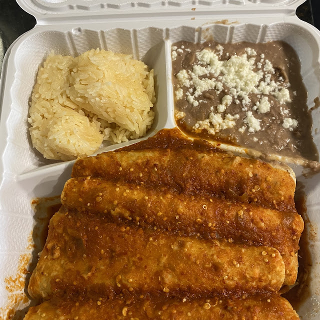 Red Enchiladas