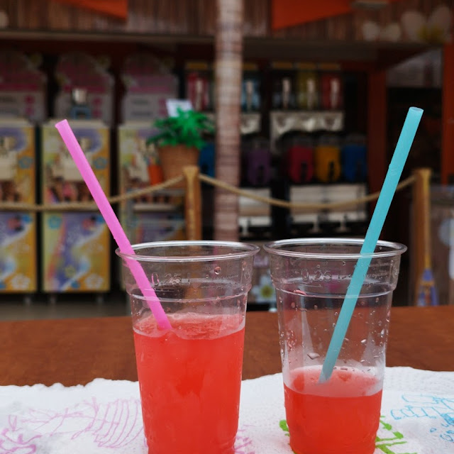Granizados de Fresa
