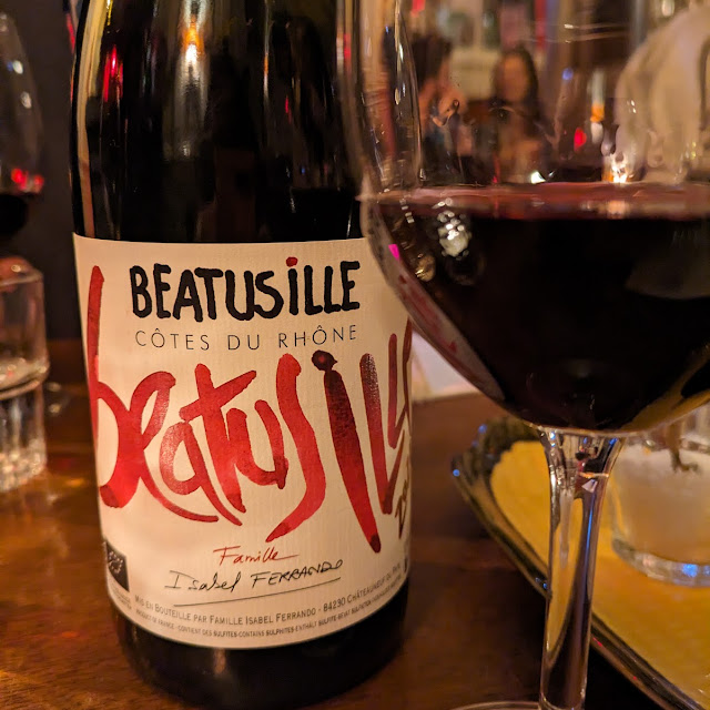 Isabelle Ferrando Vin Rouge