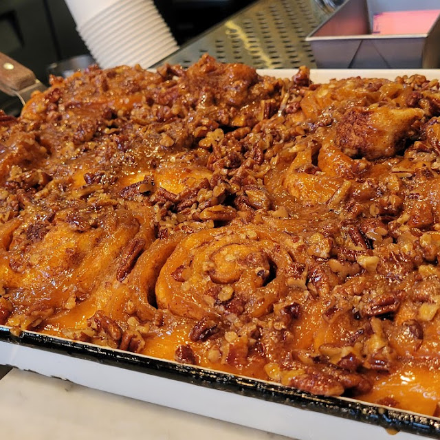 Sorghum Pecan Sticky Buns