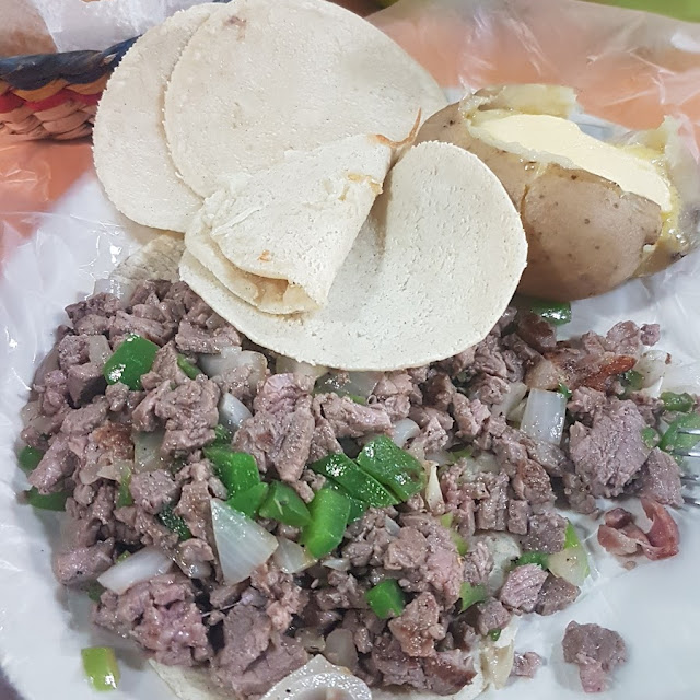 Tacos de Alambre la Especialidad