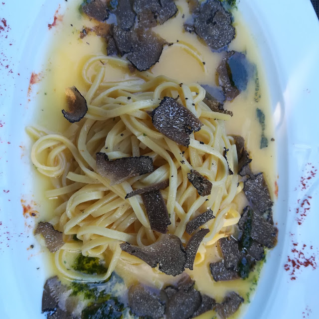 Fini Fini Hausgemachte Pasta Mit Schwarzem Trüffel