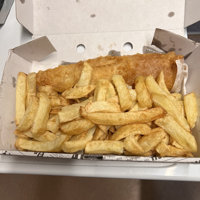 Haddock and Chips