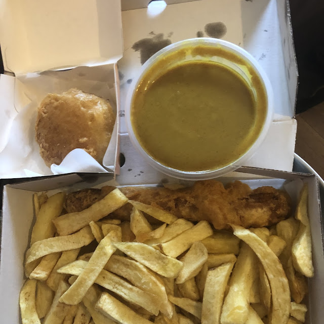 Jumbo Battered Sausage