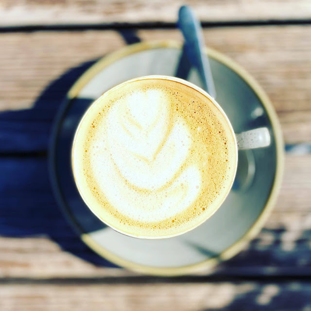 Flat White with Oat Milk