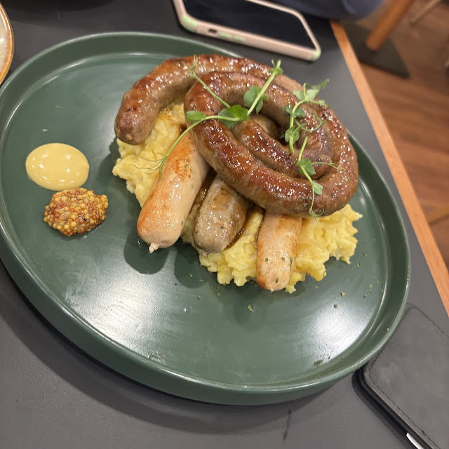 Mixed Sausage Platter