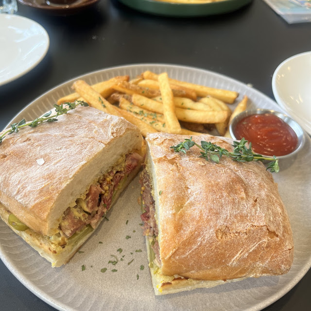 Salt Beef Sandwhich