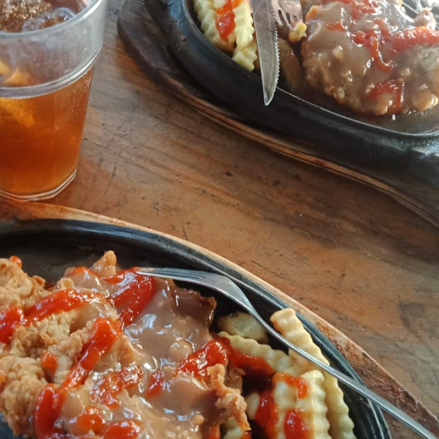 Chicken Chop Tiniyaki