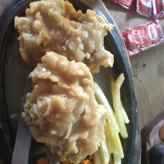 Double Beef Steak