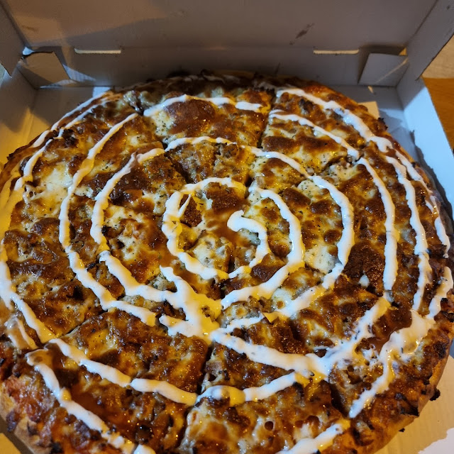 Pizza Kebab