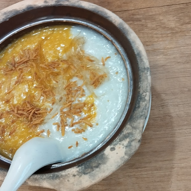 golden pumpkin 金丝银线粥 d