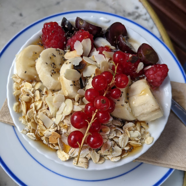 Joghurt Frühstück