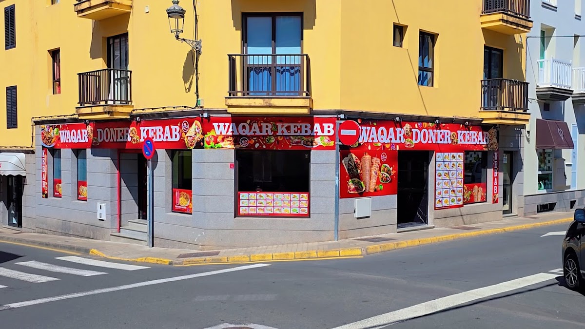 Waqar Doner Kebab Santa Brigida