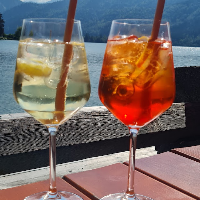 Hugo Spritz Und Aperol Spritz