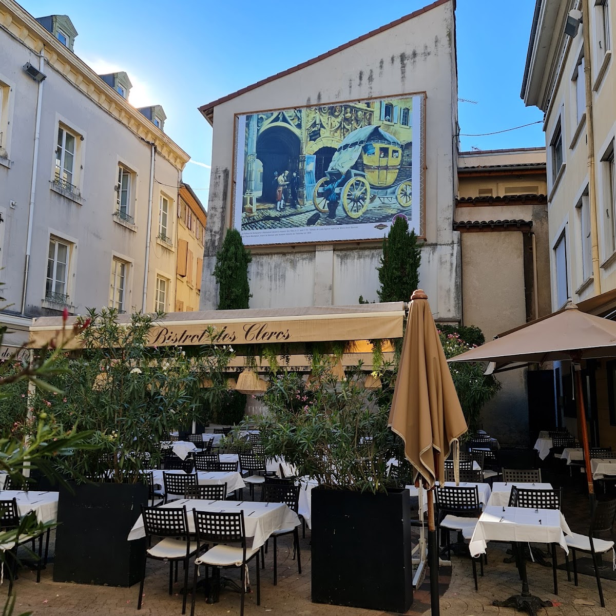 Le perron valence