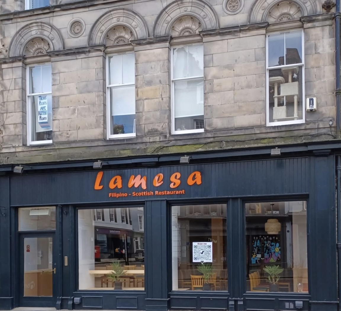 Lamesa Filipino Scottish Restaurant