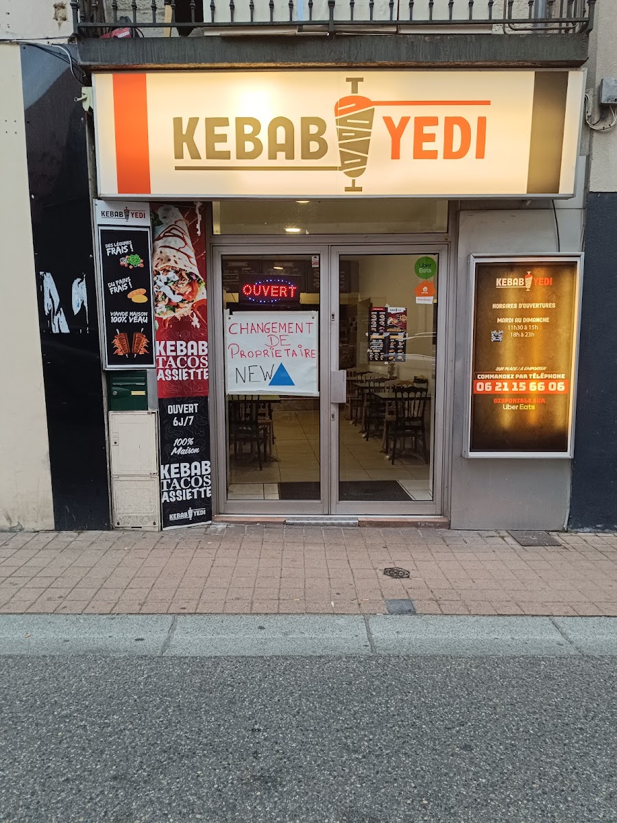 Kebab Yedi