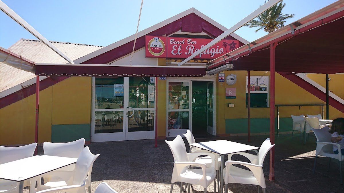 Beach Bar El Refujio Playa Honda