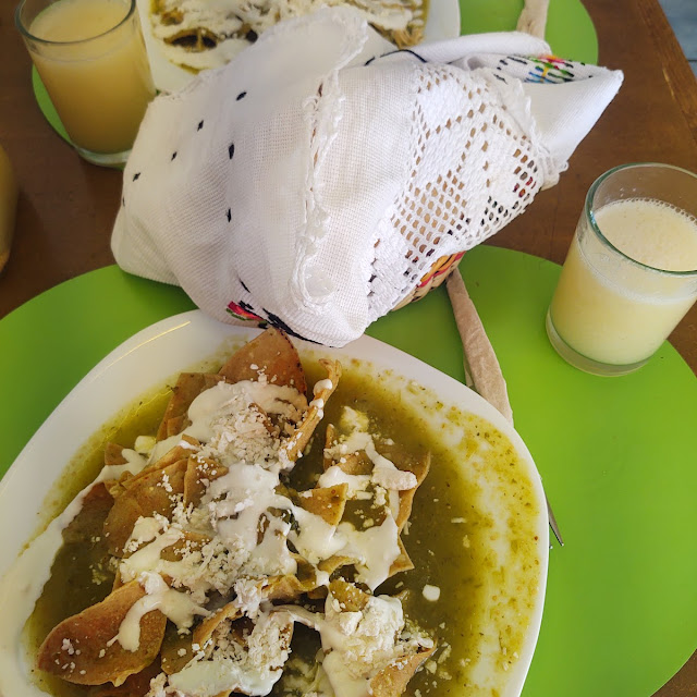 Chilaquiles Sencillos