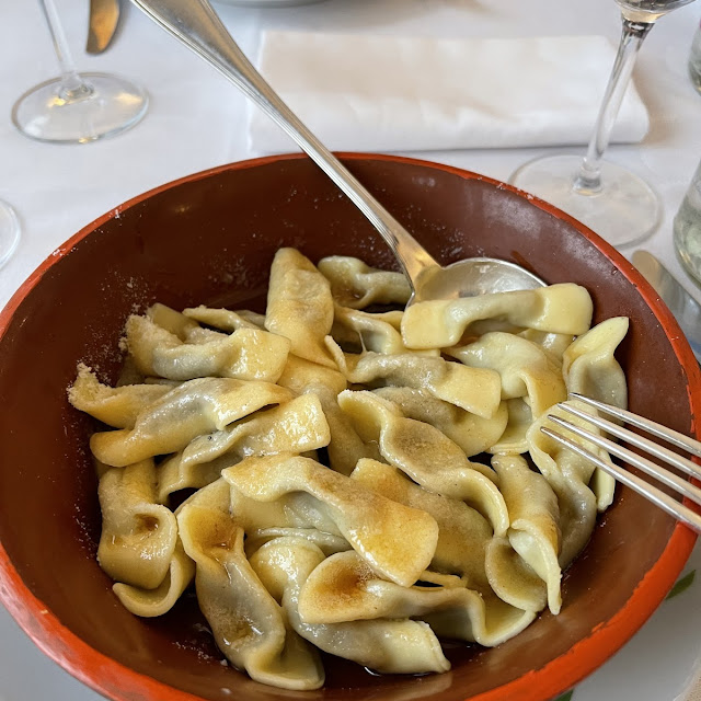 Foiade Con Funghi Porcini