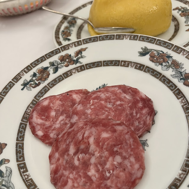 Salame Nostrano Con Polenta