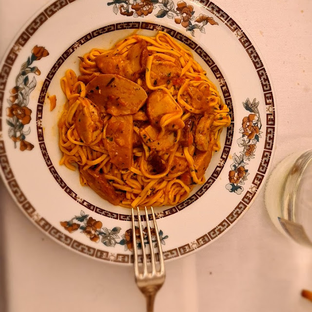 Fettuccine Ai Funghi Porcini