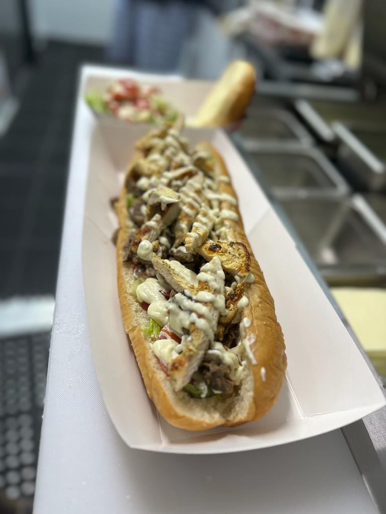 Stop food truck
