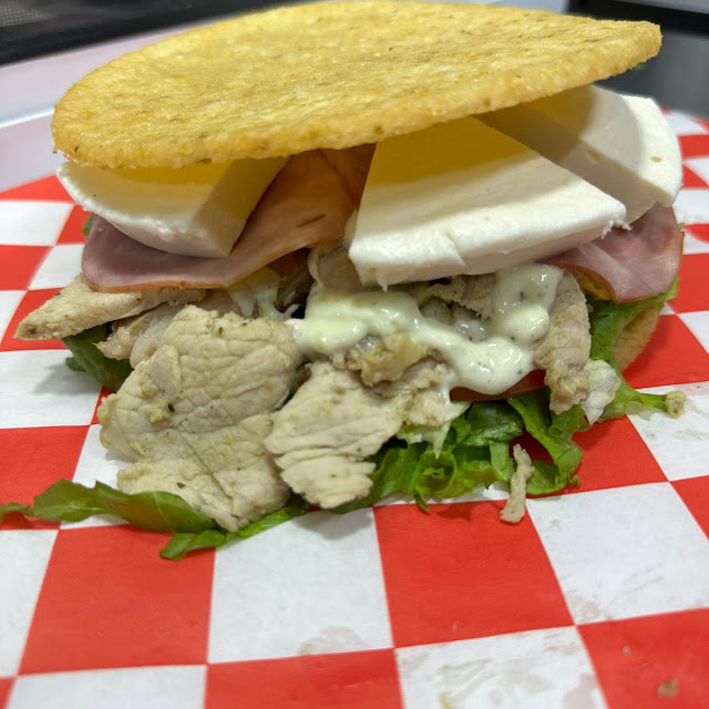 Arepa Coriana