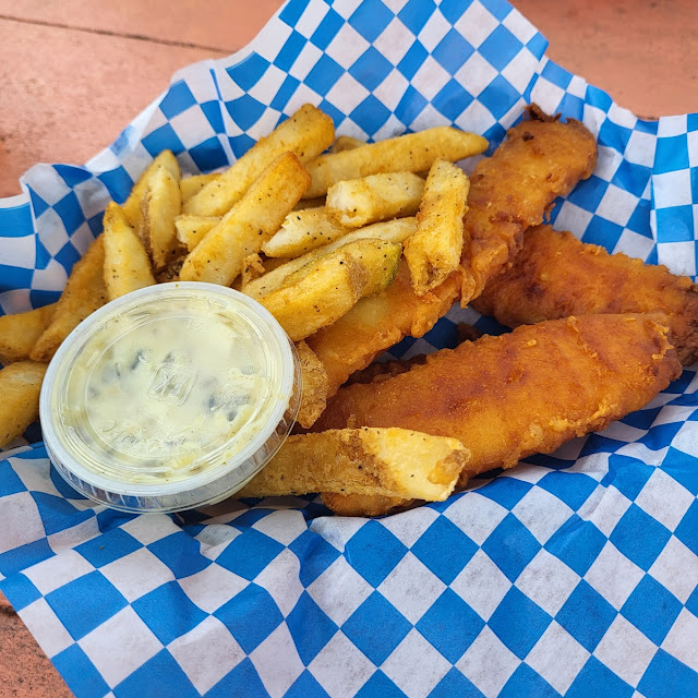 Fish and Chips Basket