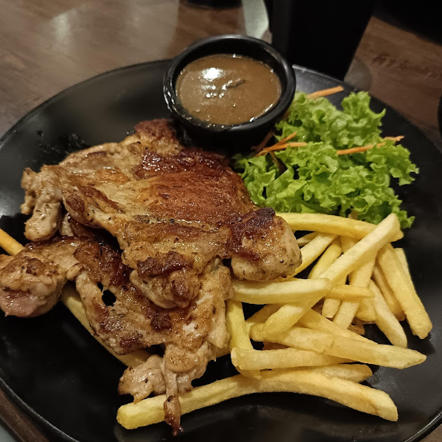 Grill Chicken Chop