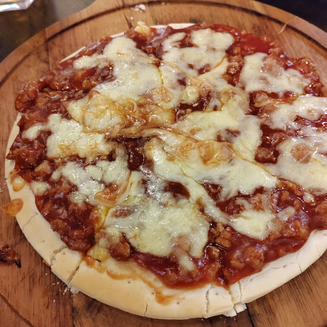 Pork Pizza