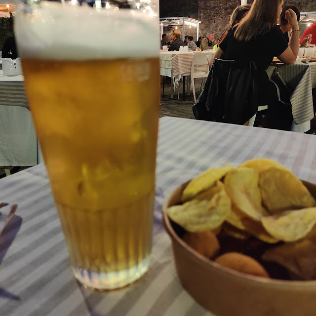 Patate Fritte E Olive Ascolane Birra Artigianale