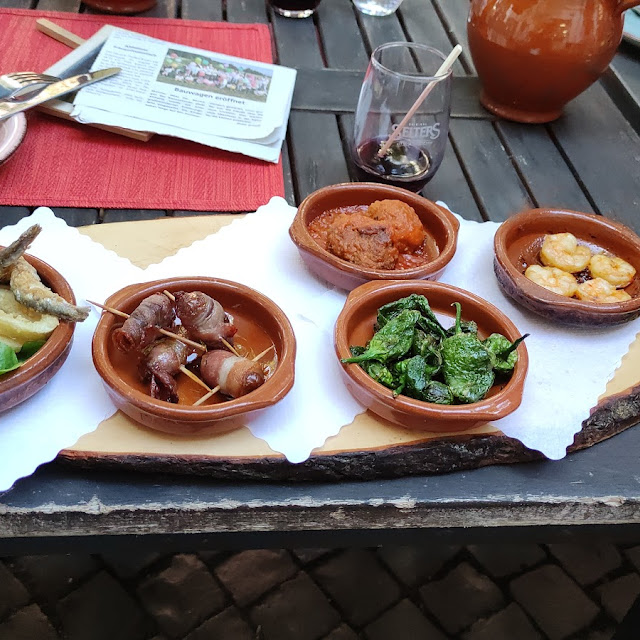 Plato De Tapas Caliente