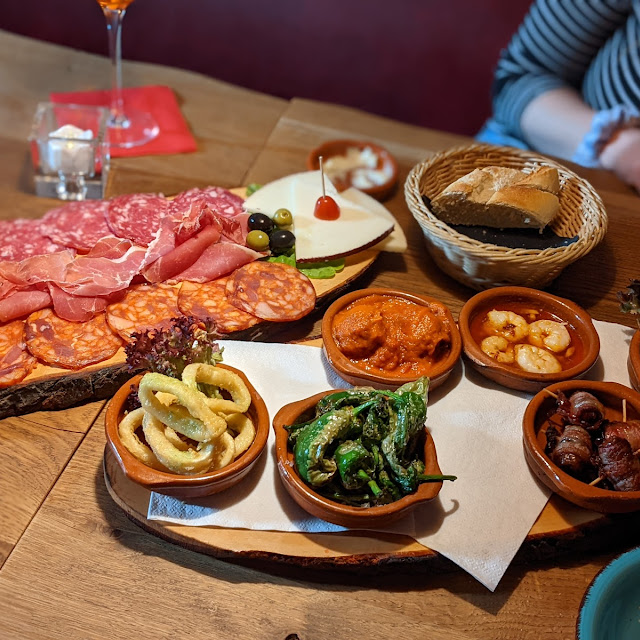 Tapas Platte