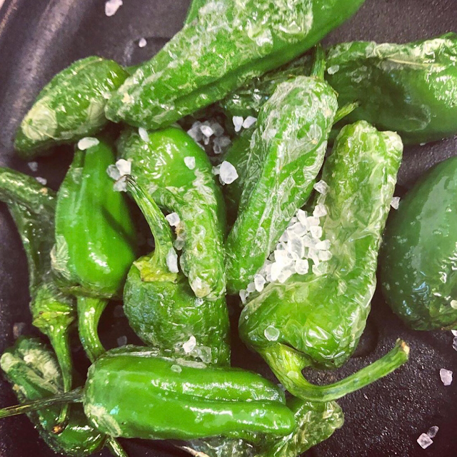 Pimientos de Padron