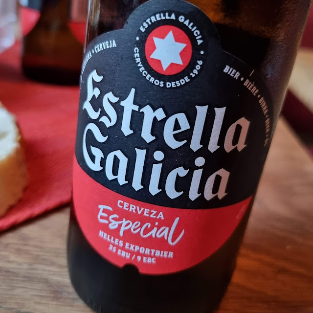 Estrella Galicia Beer