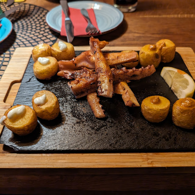Patatas Bravas