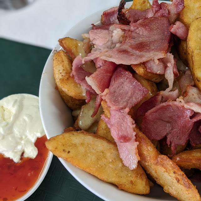 Wedges and Bacon